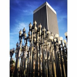 LACMA Series: Outdoor Films: A Tim Burton Sampler - Love this place!