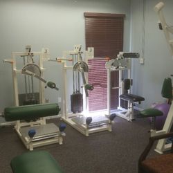 Somerset Chiropractic - Rehabilitation Promaxim exercise machines.