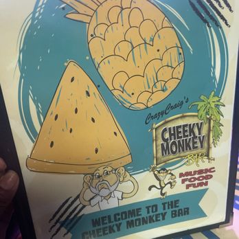 Crazy Craig's Cheeky Monkey Bar - Sports Bars Near Me - Branson, Missouri Crazy Craig's Cheeky Monkey Bar - Sports Bars Near Me - Branson, Missouri