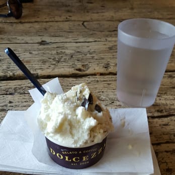 Dolcezza - Small size, two flavors. Tahitian coconut and peanut butter - Coffee & Tea Near Me - Washington, DC, District of Columbia Dolcezza - Small size, two flavors. Tahitian coconut and peanut butter - Coffee & Tea Near Me - Washington, DC, District of Columbia