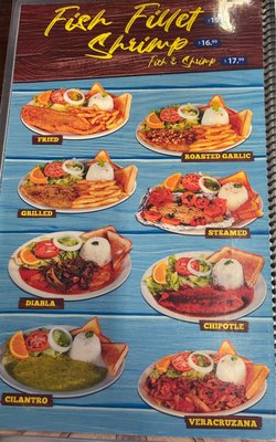 Menu photo 3 Muelle 37 McAllen, TX Menu photo 3 Muelle 37 McAllen, TX