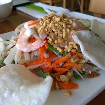 Atlantic Pho - Lotus Root Salad w/Pork & Shrimp - Vietnamese Near Me - Margate, Florida Atlantic Pho - Lotus Root Salad w/Pork & Shrimp - Vietnamese Near Me - Margate, Florida