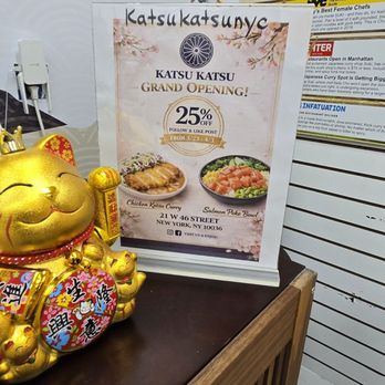 Katsu Katsu - Special until April 3... follow and like social media - Poke Near Me - New York, New York