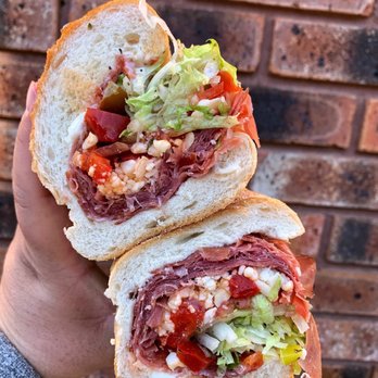 Ricci's Hoagies - two halves of a sandwich - Sandwiches Near Me - Philadelphia, Pennsylvania Ricci's Hoagies - two halves of a sandwich - Sandwiches Near Me - Philadelphia, Pennsylvania