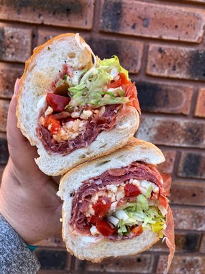 Ricci's Hoagies by null