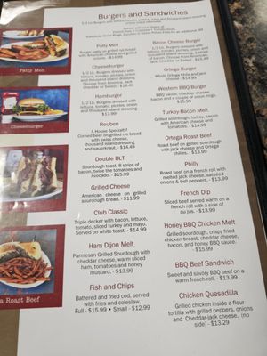 Menu photo 2 Abby's Cafe Hemet Hemet, CA