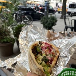 Jerusalem Falafel - Combo Pita