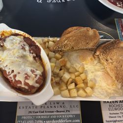 Brady's Run Grille & Guesthouse - Stuffed Banana Pepper Breakfast