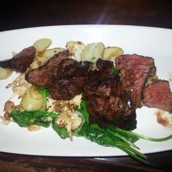 The Local - Pub Steak, cooked medium rare. - Irish Pub Near Me - Minneapolis, Minnesota