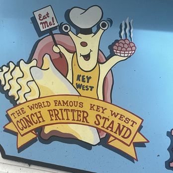 Key West Conch Fritters - The stand logo - Street Vendors Near Me - Key West, Florida
