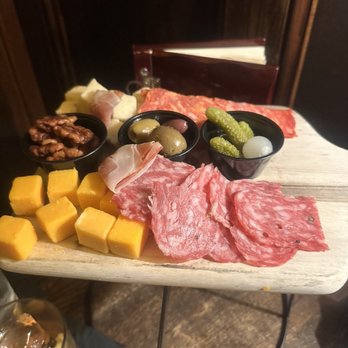 Red Phone Booth - Charcuterie - Speakeasies Near Me - Atlanta, Georgia Red Phone Booth - Charcuterie - Speakeasies Near Me - Atlanta, Georgia
