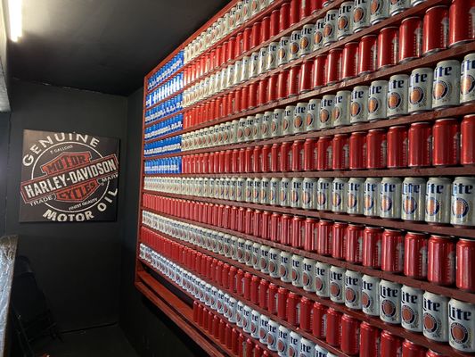 Photo of Screaming Sally’s Saloon - San Bernardino, CA, US. Bar back drop