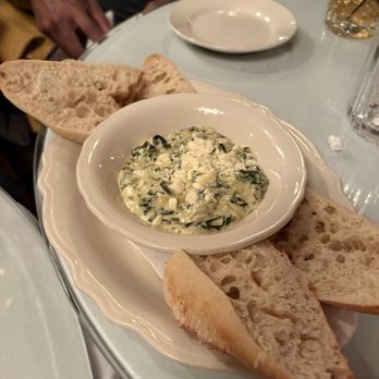 Cafe Intermezzo - Midtown - Spinach & Artichoke Dip - Cafes Near Me - Atlanta, Georgia