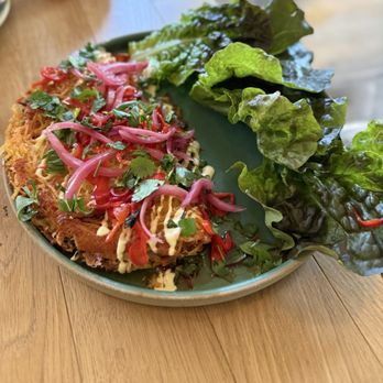 Valley Goat - Potato Crepe - New American Near Me - Sunnyvale, California Valley Goat - Potato Crepe - New American Near Me - Sunnyvale, California