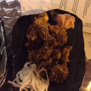 Bul - Spicy popcorn chicken - not spicy at all - Korean Near Me - Washington, DC, District of Columbia