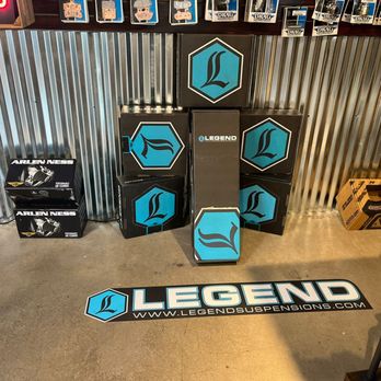 Tribal Iron Customs - Our Legends Suspension display and stock! - Motorcycle Repair Near Me - Fairfield, New Jersey Tribal Iron Customs - Our Legends Suspension display and stock! - Motorcycle Repair Near Me - Fairfield, New Jersey