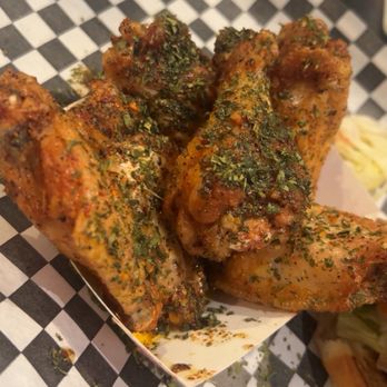 Halal Wings Plus - Best wings ever! Spicy lemon pepper - Burgers Near Me - San Francisco, California