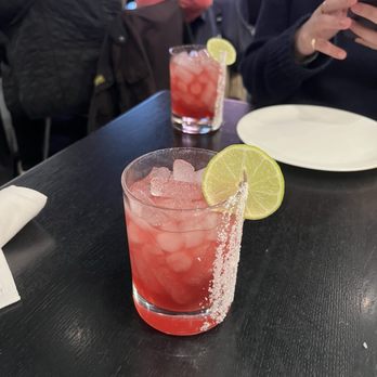 Terrace Cafe - Prickly pear margarita - New American Near Me - New York, New York Terrace Cafe - Prickly pear margarita - New American Near Me - New York, New York