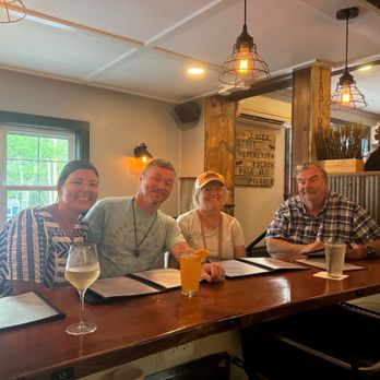 Rip Van Winkle Brewing Company - Bar seats - Pizza Near Me - Catskill, New York