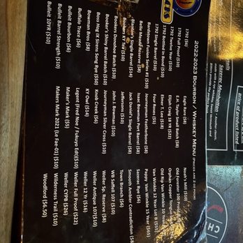 Fat Jack's - Bourbon menu - Beer Bar Near Me - Bloomington, Illinois Fat Jack's - Bourbon menu - Beer Bar Near Me - Bloomington, Illinois
