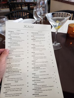 Menu photo 7 Scalo Albuquerque, NM