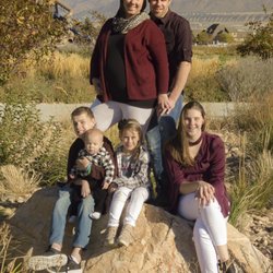 The Sky's The Limit Photography - Family portrait