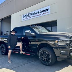 user provided A-1 Rhino Linings photo