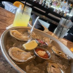Buck a shucking