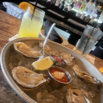 Lib's Grill - Buck a shucking - New American Near Me - Fulton, Maryland