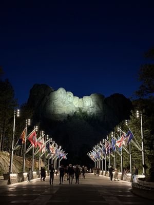 Mount Rushmore National Memorial by null