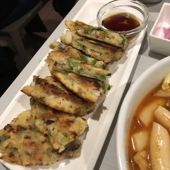 Mixed Grain - Seafood Pancake - Korean Near Me - Walnut Creek, California