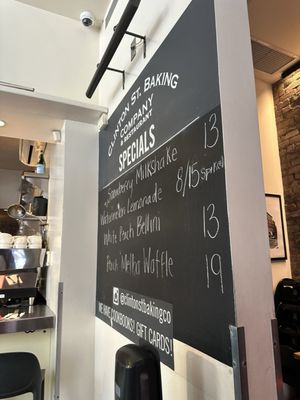 Menu photo 1 Clinton St. Baking New York, NY Menu photo 1 Clinton St. Baking New York, NY