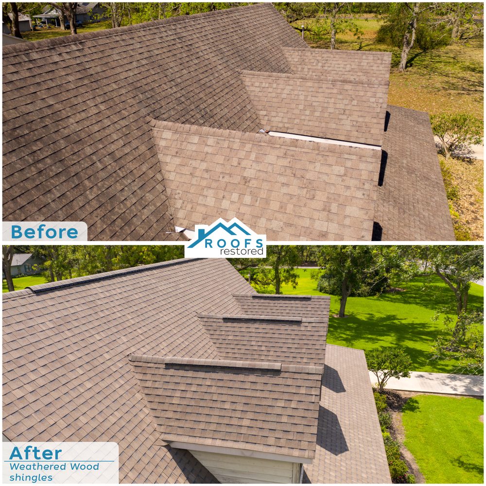 Slide of Roofs Restored