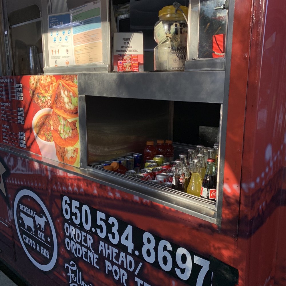 Monchie’s Red Tacos - a food truck - Tacos Near Me - San Mateo, California