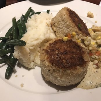 Blue Marlin - Charleston Crab Cakes - delicious! - Seafood Near Me - Columbia, South Carolina