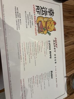 Menu photo 7 Lucky Af Short Pump, VA Menu photo 7 Lucky Af Short Pump, VA