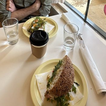 Happy Mediums - Muffuletta and Avocado Toast - Breakfast & Brunch Near Me - Calimesa, California Happy Mediums - Muffuletta and Avocado Toast - Breakfast & Brunch Near Me - Calimesa, California