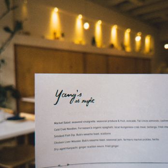 Yang’s Kitchen - Menu - Asian Fusion Near Me - Alhambra, California