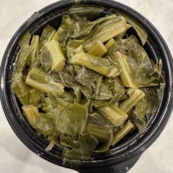 This Is It Southern Kitchen & Bar-B-Q Riverdale - 1 out of 10... 10 being the highest Collard Greens-10. It was a little too sweet for my liken.. however, it was good to others