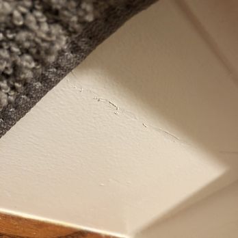Paramount Rug Company Inc - Must have slipped and scuffed the paint. This home was completely remodeled 3 months prior to my interaction with Paramount. - Carpeting Near Me - Brockton, Massachusetts