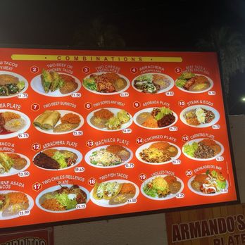 Los Armando’s - Plates menu - Mexican Near Me - Corona, California Los Armando’s - Plates menu - Mexican Near Me - Corona, California