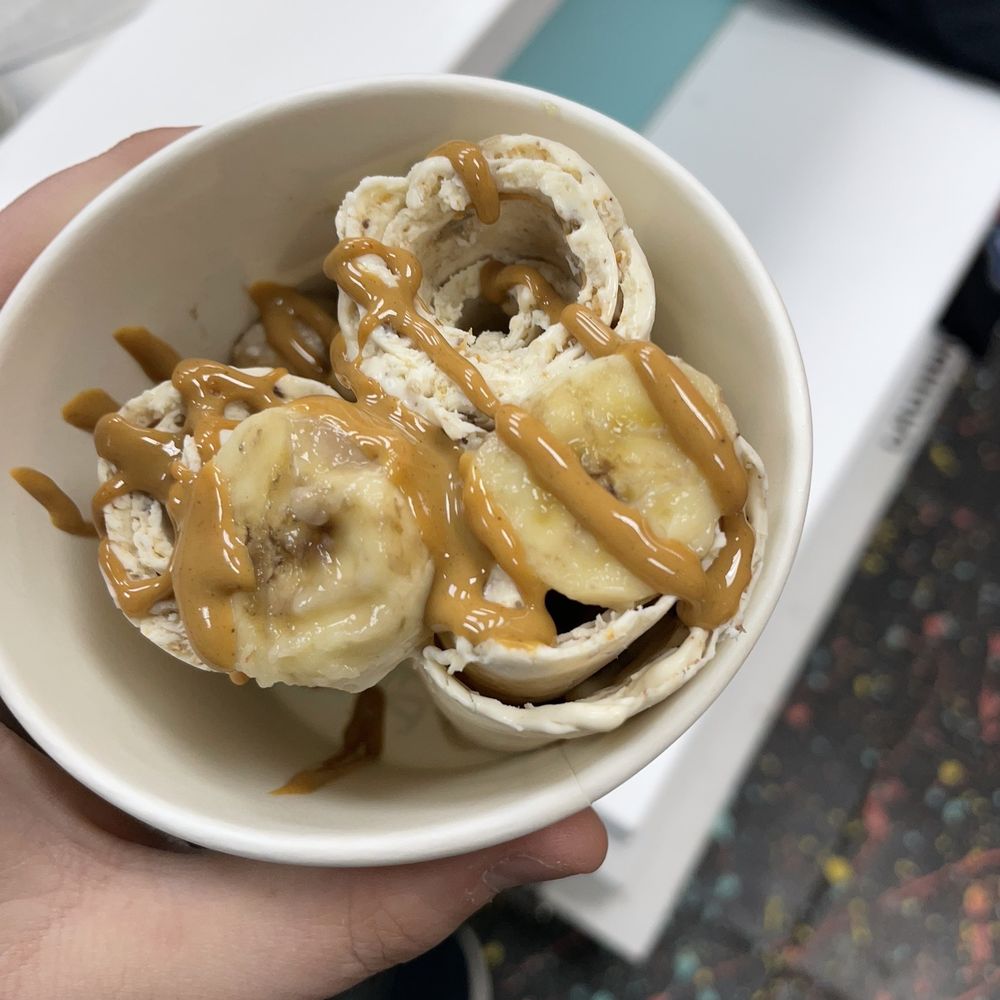 YOLO Rolled Ice Cream - Reese's peanut butter cup roll ice cream - Ice Cream & Frozen Yogurt Near Me - Branson, Missouri YOLO Rolled Ice Cream - Reese's peanut butter cup roll ice cream - Ice Cream & Frozen Yogurt Near Me - Branson, Missouri
