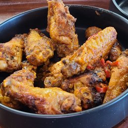 Spicy wings