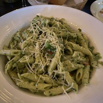 Roman Cucina - Pesto pasta with pine nuts - Italian Near Me - Fullerton, California
