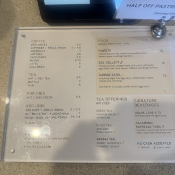 Yonder Coffee - Menu - Coffee & Tea Near Me - Northridge, California Yonder Coffee - Menu - Coffee & Tea Near Me - Northridge, California