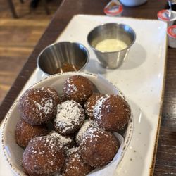First Watch - Pumpkin Spice Donut Holes.