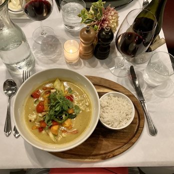 The Gage - Thai Thai Coconut Curry - New American Near Me - Chicago, Illinois