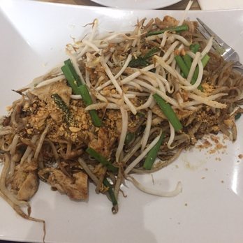 Rice Thai Bistro - Pad Thai is a bit different from what I'm used to, but it wasn't bad. - Thai Near Me - Winchester, Missouri