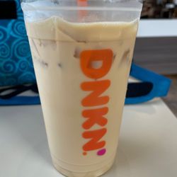 Dunkin' - My daily lunchtime coffee!