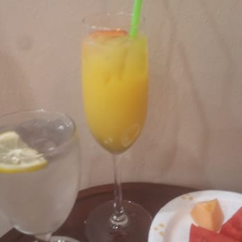NV Beauty Nails - Mimosa, water and fresh fruit! All complementary! - Nail Salons Near Me - Cypress, Texas NV Beauty Nails - Mimosa, water and fresh fruit! All complementary! - Nail Salons Near Me - Cypress, Texas